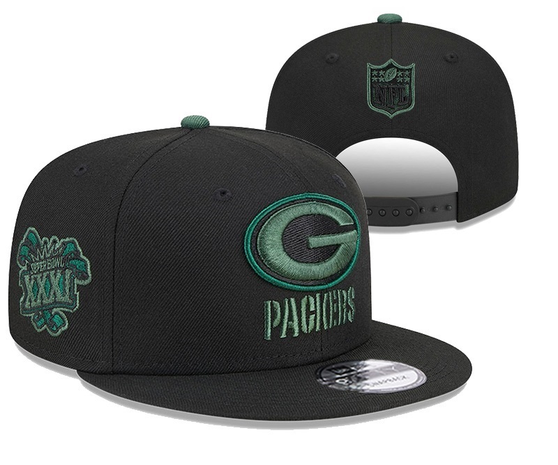 Green Bay Packers Stitched Snapback Hats 0153